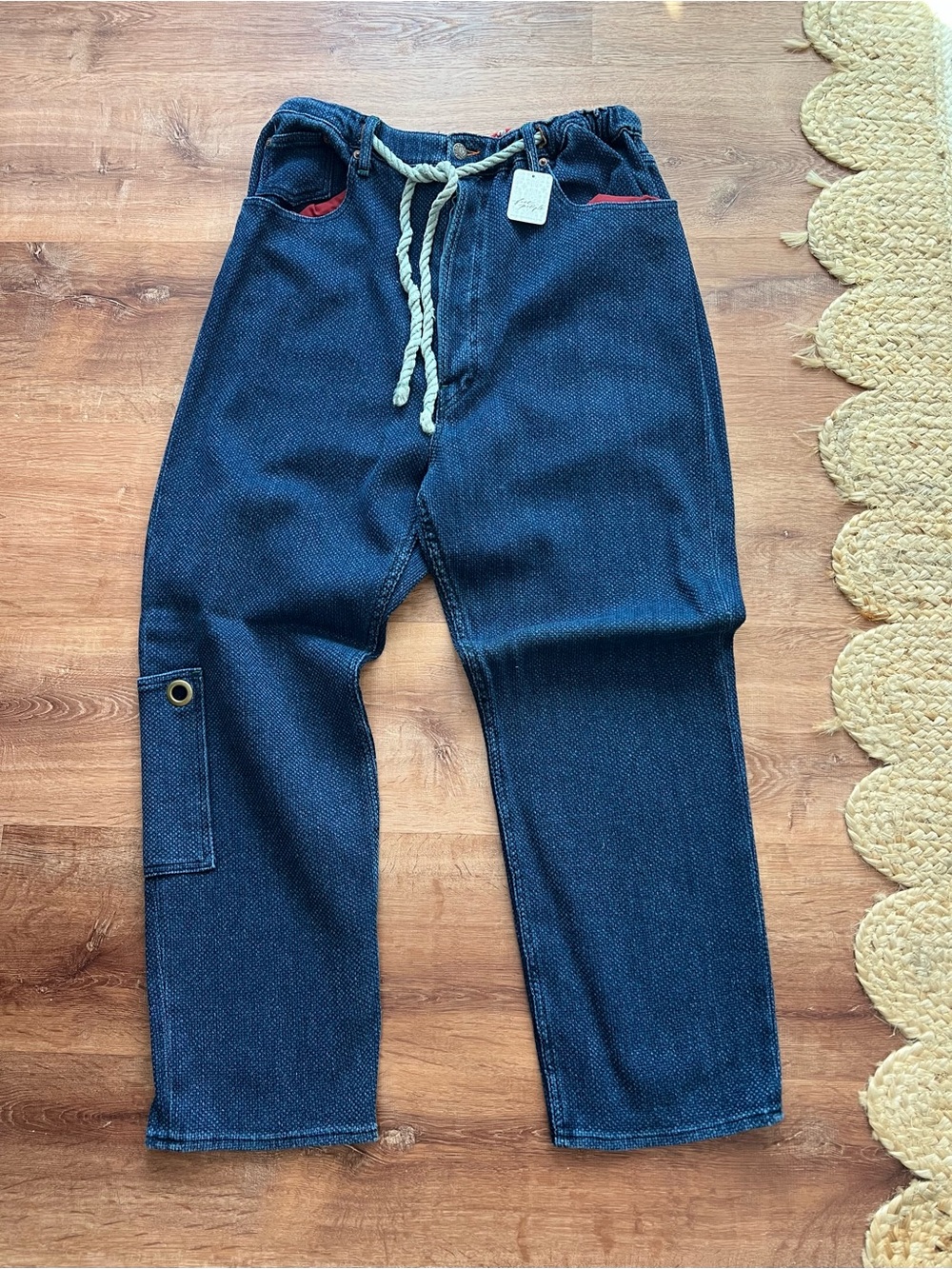 Free People X Dr. Collectors Jeans Size XXL RT $388 NWT